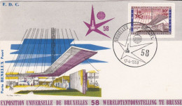 World Exhibition - EXPO 58 - Brussels Belgium - TELEXPO - 1958 – Brussels (Belgium)