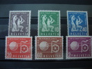 000 BIT ILO - Dienstzegels