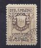 SanMarino1907: Michel47 I Used - Used Stamps