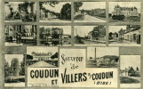 Oise - Coudun Et Villers Sur Coudun - Souvenir Dse - Multi-vues - Noailles