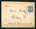 Sweden 1916 Cover - Briefe U. Dokumente