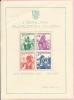 1st EARTH PHILATELIC EXHIBITION, 12-19.9.1937., Beograd, Yugoslavia, Block - Unused Stamps