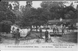 7.  -  Ecole D'Agriculture De BLANQUEFORT  (Médoc).  -   Cour Des Ecuries  -   Départ Au Travail - Blanquefort