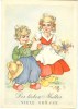 Der Lieben Mutter, Viele Grusse, Unused Postcard [10797] - Festa Della Mamma