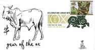 Lunar New Year, Year Of The Ox FDC, From Toad Hall Covers! - 2001-2010