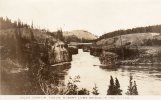 Miles Canyon Yukon Robert Lowe Brdige Old Real Photo - Yukon