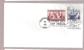 FDC Panama Canal - Plus Additional Stamp - 1991-2000