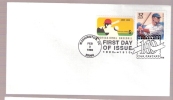 FDC First World Series - Plus Additional Stamp - 1991-2000