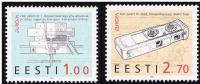 Estonia 1994 2 Stamp   Mi  233-4  EUROPA  CEPT - 1994