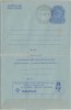 India Inland Letter Advertisement Postal Stationery , Indian Bank, Banking, Organization, Inde, Indien - Inland Letter Cards
