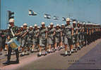 Israel-Postcard- Tzahal,The Army Police Soldiers On Independence Day Parade-unused - Polizei - Gendarmerie