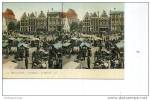 GRONINGEN GRONINGUE  LE MARCHE  ANIMATION 1900 ET+ PRECURSEUR CARTE STEREO TOP TOP LL N ° 14 - Groningen