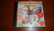 Cartes Routières D' Europe Softkey Sur Cd-Rom - Encyclopédies