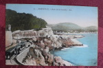 MARSEILLE  La Corniche  2 Cartes - Quartiers Sud, Mazargues, Bonneveine, Pointe Rouge, Calanques,