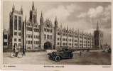 Aberdeen  Marischal College   Car - Aberdeenshire