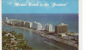 Air-view Of The Hotels - Miami Beach