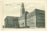 Gelsenkirchen - Buer, Rathaus, Um 1920/30 - Gelsenkirchen