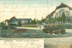 Gelsenkirchen, Stadtgarten, Restaurant Und Musiktempel, 1906 - Gelsenkirchen