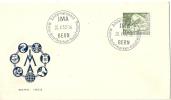 Sonderbrief  IMA  "2.Internationale Motiv-Briefmarken Ausstellung Bern"         1953 - Briefe U. Dokumente