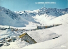 STATION DU LAC DE TIGNES  - 73 - Vue Panoramique, Au Fond La GRANDE MOTTE  Jl - Yenne