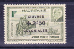Mauritanie N°132 Neuf Charniere - Neufs