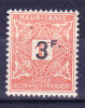 Mauritanie Taxe N°26 Neuf Charniere - Unused Stamps