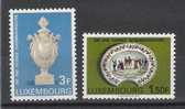 Luxemburg Y/T 704 / 705 (**) - Unused Stamps