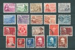 Norvège: 293/ 313 Oblit - Used Stamps