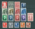 Norvège:276/ 292 */ Oblit - Used Stamps