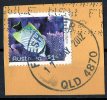 Australia 2010 Fishes Of The Reef $1.80 Butterflyfish Used - FRESHWATER QLD 4870 - Used Stamps