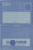 India Inland Letter Advertisement Postal Stationery, Uco Bank, Economic, Banking, Organisation, Inde, Indien - Inland Letter Cards