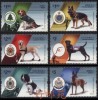 2012 HONG KONG WORKING DOGS 6V - Unused Stamps