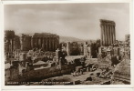 Baalbeck   Les Temples De Bacchus Et Jupiter  Photo Sport Rue Weygand Beyrouth No 89 - Liban