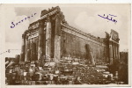 Baalbeck  Le Temple De Bacchus Vue Du Sud Edit Ibrahim Arra Liban  Ecrite De Chekka 1935 - Liban