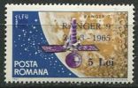 ROUMANIE 1965 - Satellite Ranger 9 Planete - Neuf Surcharge Avec Charniere (Yvert 2118) - Neufs