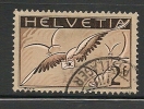 SWITZERLAND - AIR MAIL  - 1937  Yvert # A15 - USED - Usati