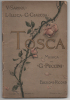 Lib078 Tosca, Melodramma In 3 Atti, Giacosa, Musiche Puccini, Edizioni Ricordi, Opera, Teatro, Theatre, 1915 - Théâtre