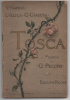 Lib078 Tosca, Melodramma In 3 Atti, Giacosa, Musiche Puccini, Edizioni Ricordi, Opera, Teatro, Theatre, 1915 - Theater