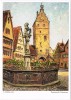 4690. Postal DINKELSBÜHL (Bayern) Alemania. Wornitztor - Dinkelsbuehl