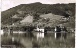 10643. Postal TEGERNSEE - NEUREUTH (Bayern). Vista Del Lago - Tegernsee