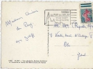 Postal Le Puy  En Velay  1961  Flamme  Francia , Post Card - Covers & Documents