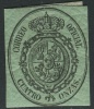 Edifil 37* Servicio Oficial 4 Onzas De 1855 En Nuevo Catalogo 5,5 Eur - Nuovi