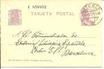 E.POSTAL  VITORIA - 1931-....