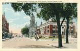 Carnegie Public Library And Court House  Council Bluffs  Iowa..  Cpa - Council Bluffs