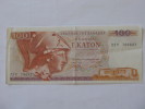 100 DRACHMES - Apaxmai Ekaton - GRECE  - 1978 - Grecia