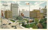 Cleveland  Sixth City  Public Square..  Cpa - Cleveland