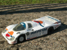 ONYX -  PORSCHE 962   Scala 1/43 ROVINATA SUL PARAFANGO SIN - Onyx