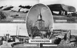 CPA 56 LOCMARIAQUER MULTI VUES 1963 - Locmariaquer