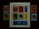 BAHAMAS 1970 CHRISTMAS ISSUE COMPLETE  MNH In Full Set Of Four Values + Special Minisheet. - Bahamas (1973-...)