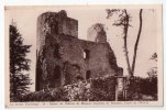Crocq, Ruines Du Château De Madame Dauphine De Montlaur, C.I.M. N° 14, La Creuse Touristique - Crocq
